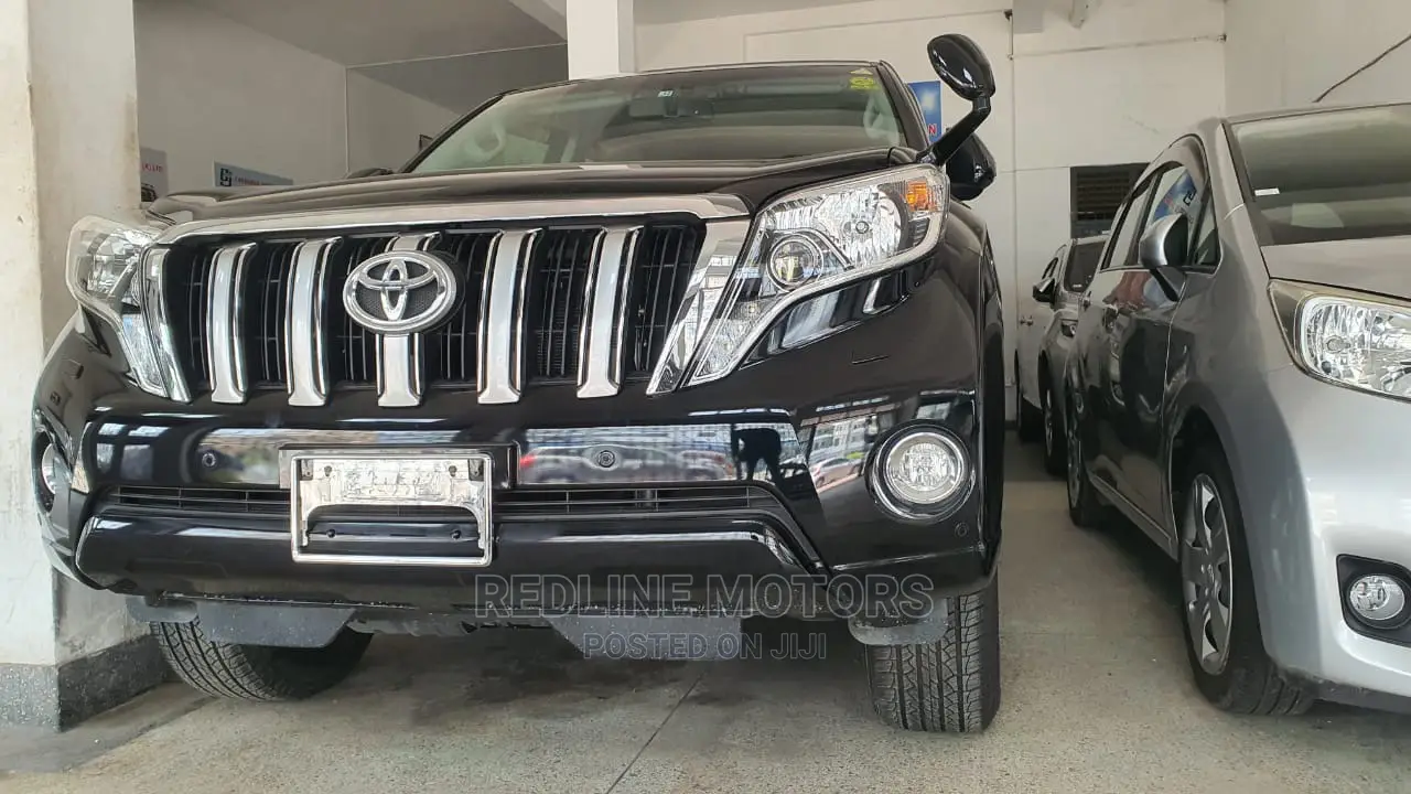 Toyota Land Cruiser Prado 2016 Black