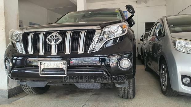 Toyota Land Cruiser Prado 2016 Black