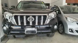 Toyota Land Cruiser Prado 2016 Black