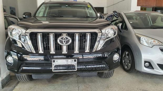 Toyota Land Cruiser Prado 2016 Black - thumbnail 3