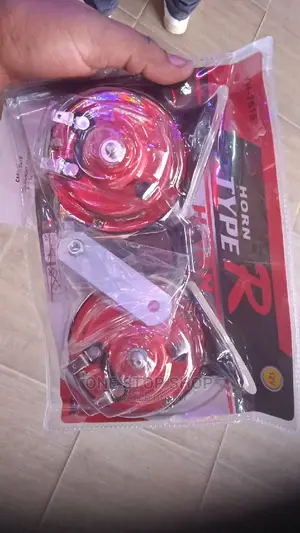 Type R Horn With Peugout Sound