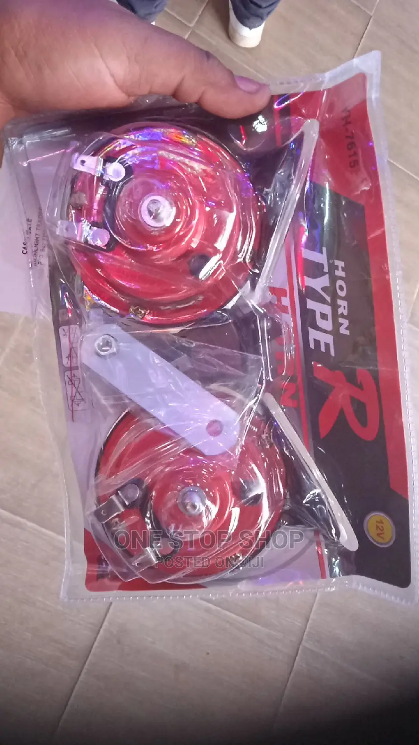 Type R Horn With Peugout Sound