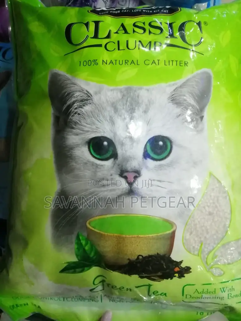 5 Litres Cat Litter for Happy Clean Cats