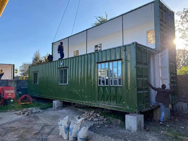 Customized Container Office Designs - main view