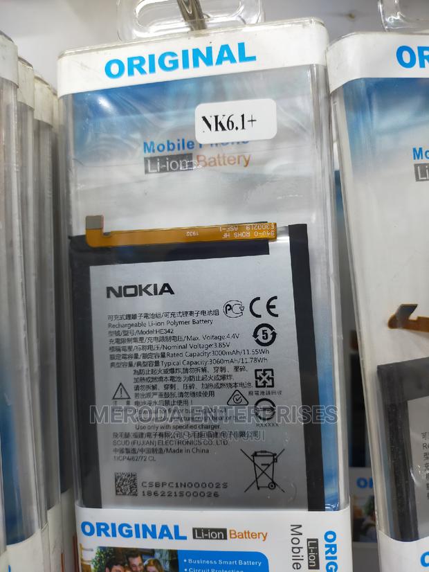 Nokia 6.1+ Inbuilt Battery - thumbnail 3