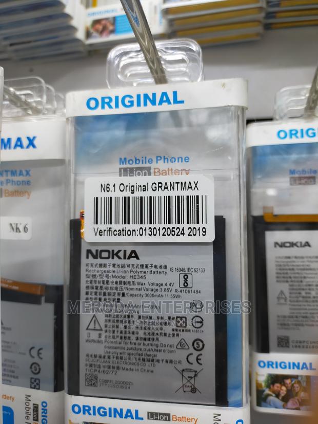 Nokia 6.1 Inbuilt Battery - main view