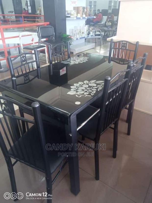 6 Seater Dining Table