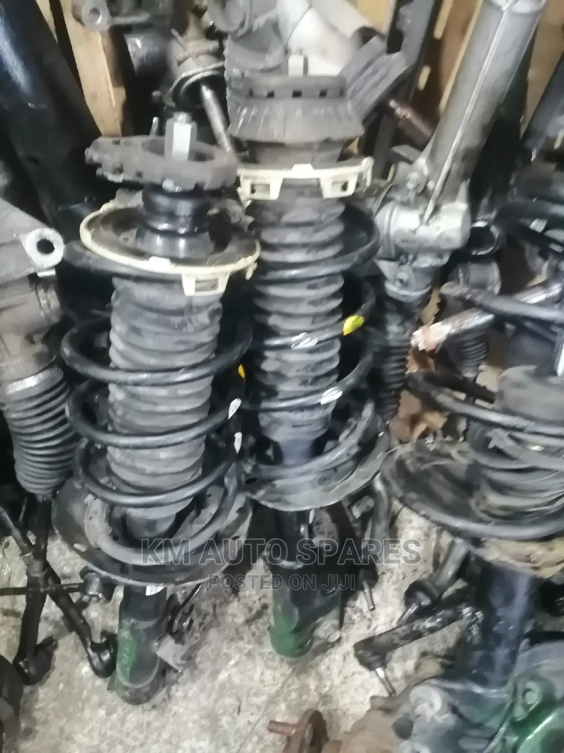 Honda Airwave Shock.