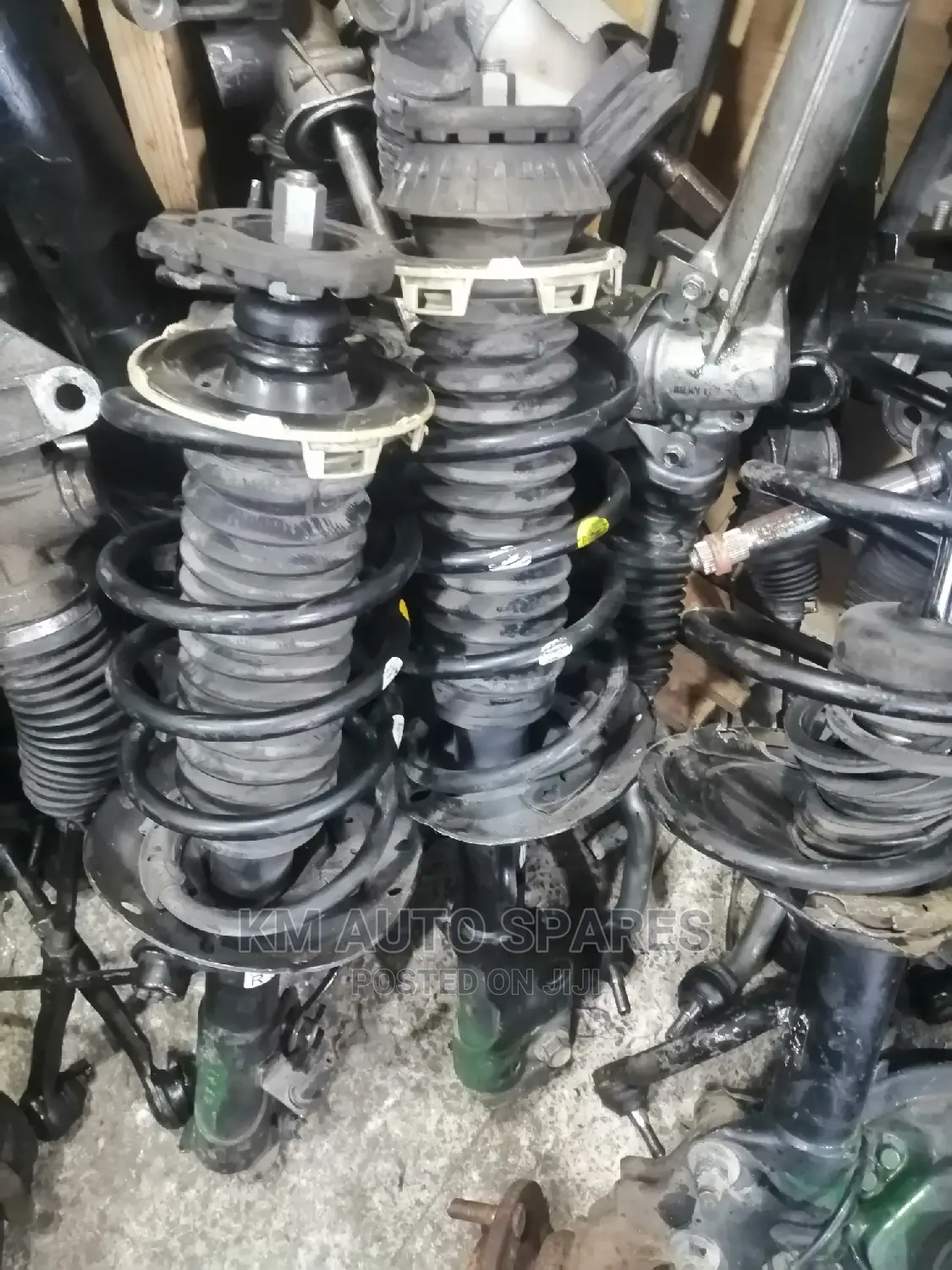 Honda Airwave Shock.