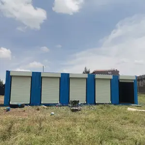 Container Stalls for Business Purposes