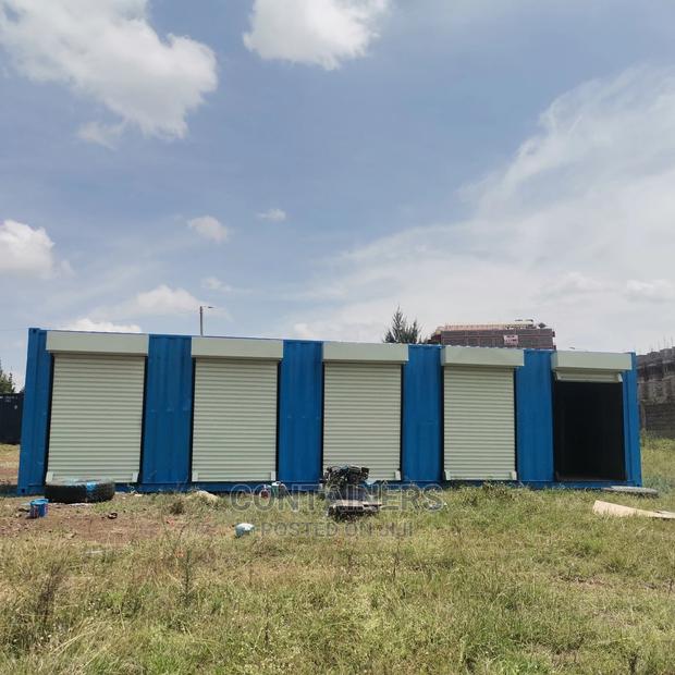 Container Stalls for Business Purposes - main view