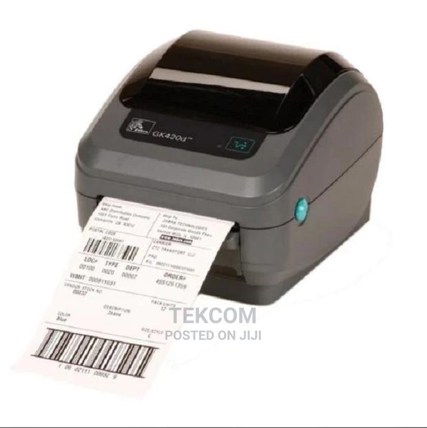 Zebra Gk420d Barcode Label Printer