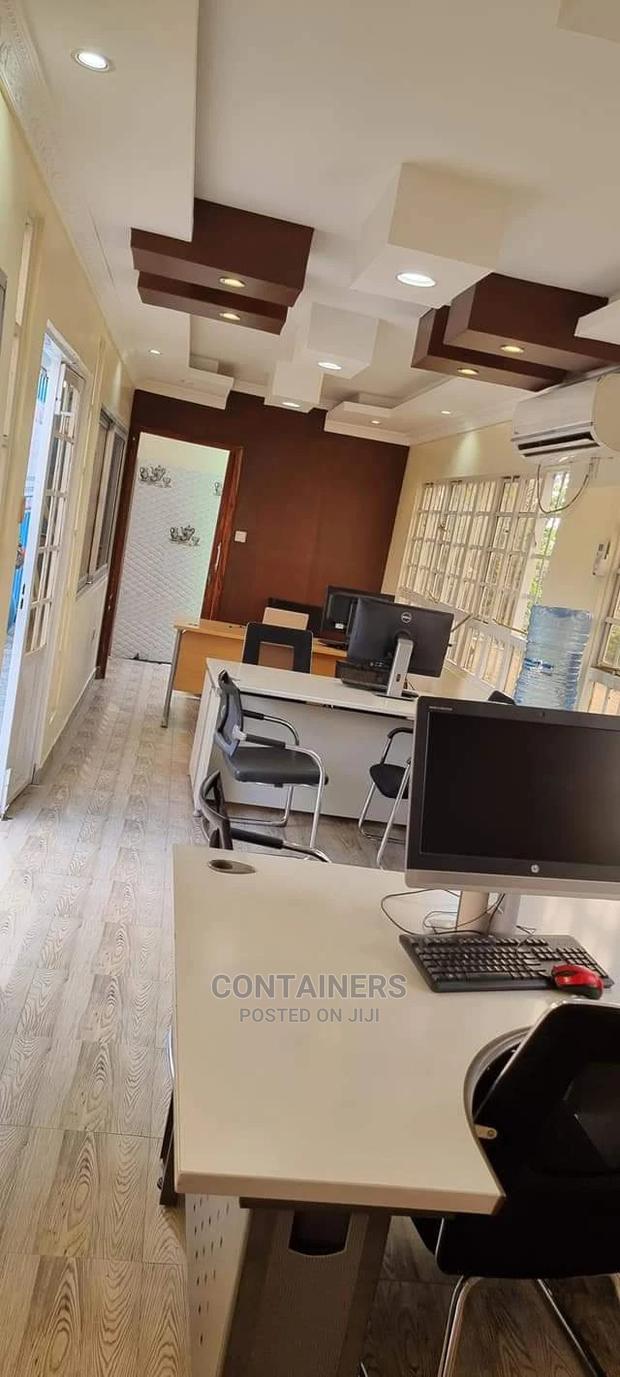 Shipping Containers Office Interior - main view