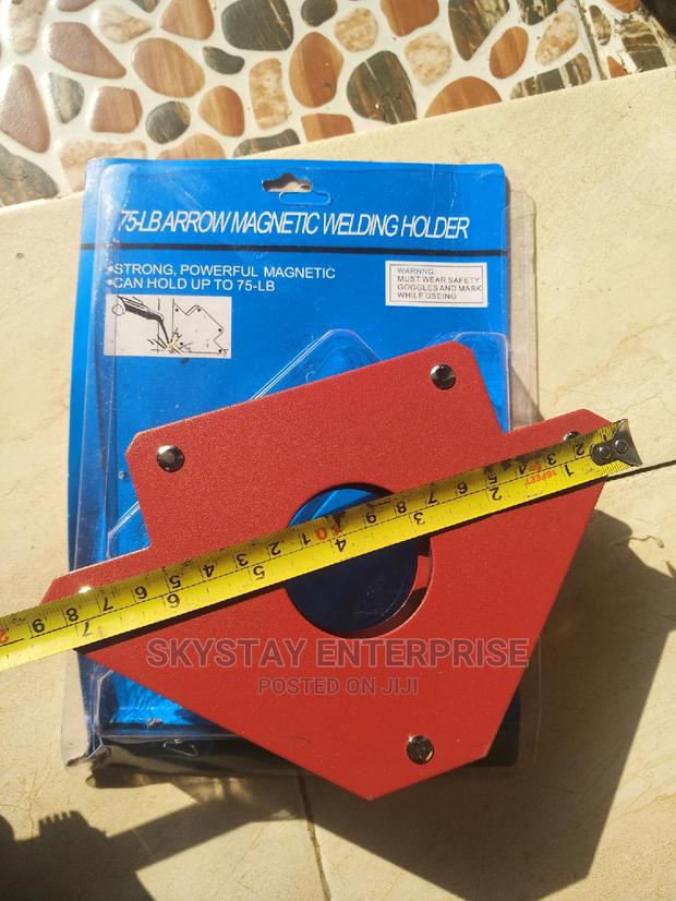 Welding Magnets 75lbs/5" Size - thumbnail 2