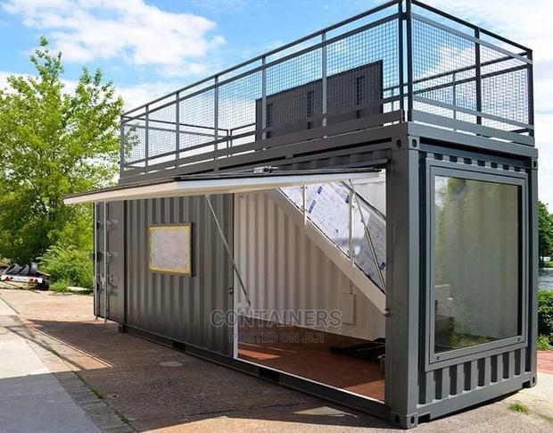 Shipping Container Structures - main view
