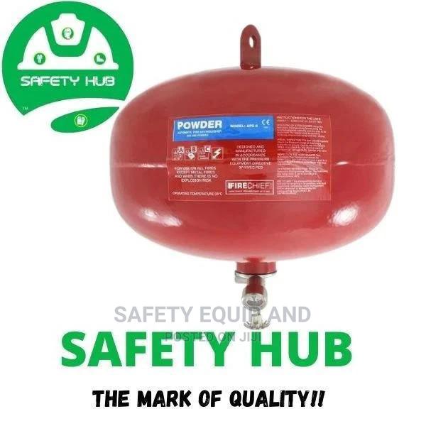 Automatic Fire Extinguisher at Affordable Price - main view