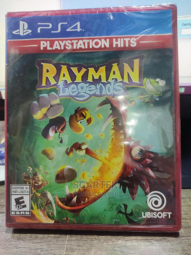 Ps4 Rayman Legends - main view