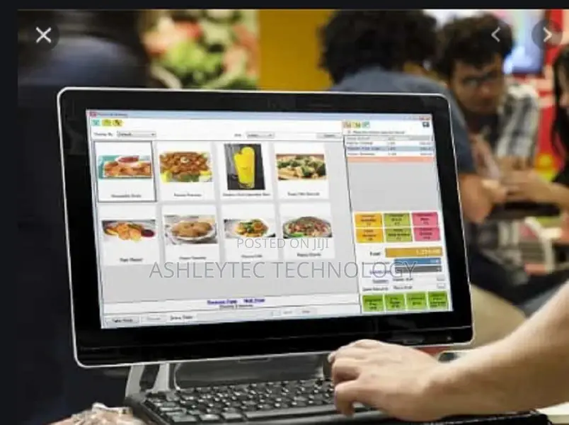 Bakery Shop Point of Sale Management Software