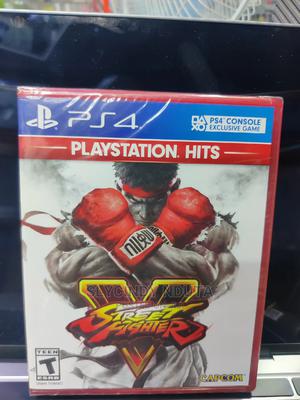 Ps4 Street Fighter V - thumbnail 2