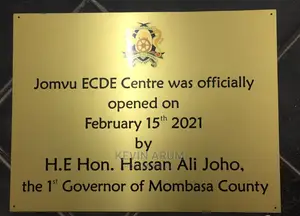 Plaque and Signages