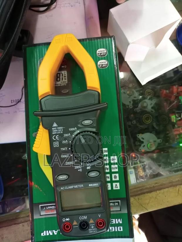 1000v Meter - main view