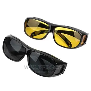 Day and Night Anti Glare Driving Glasses