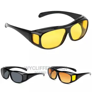 Day and Night Anti Glare Driving Glasses