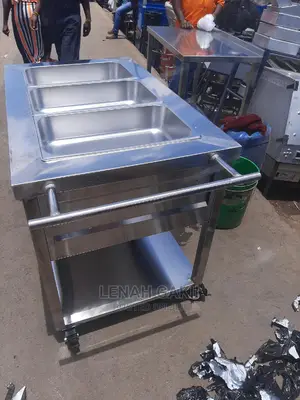 Three Display Warmer