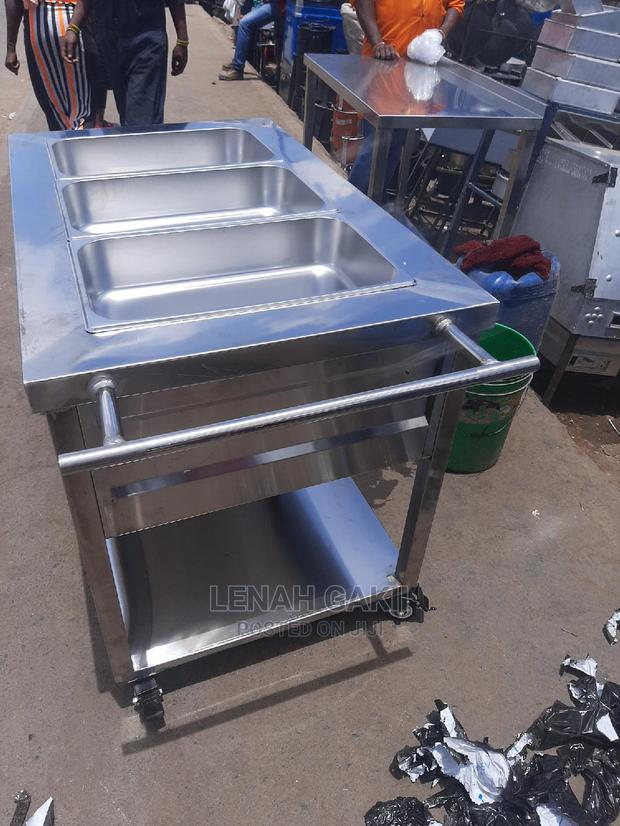 Three Display Warmer - thumbnail 3