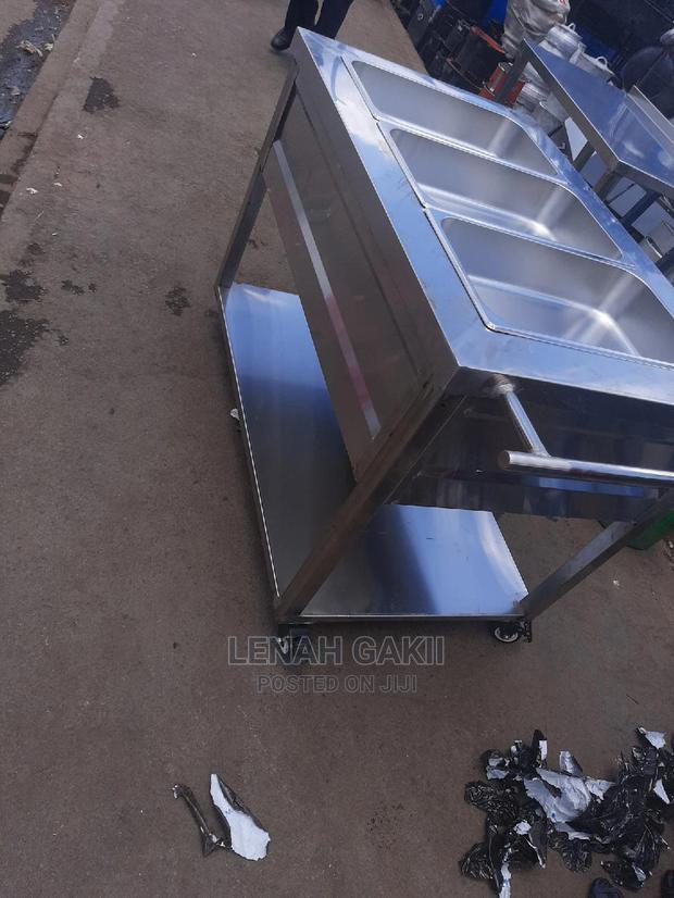 Three Display Warmer - main view