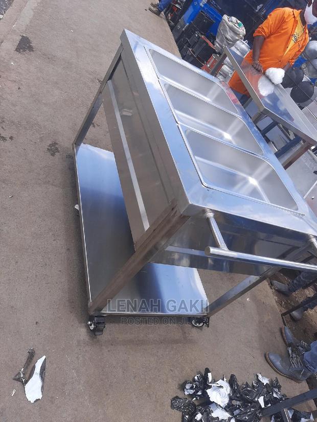 Three Display Warmer - thumbnail 2