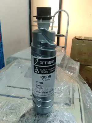 Ricoh TYPE 1270D Black Toner Cartridge