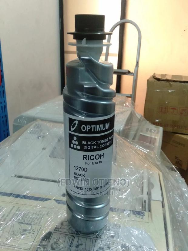 Ricoh TYPE 1270D Black Toner Cartridge