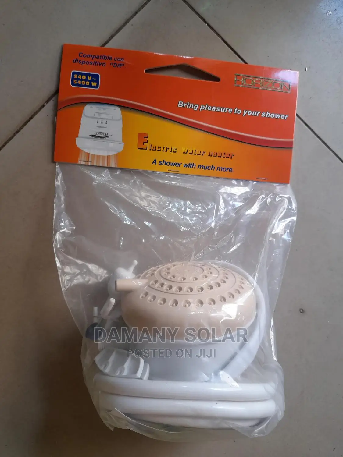 Electric Instant Shower Head in Nairobi Central Plumbing & Water