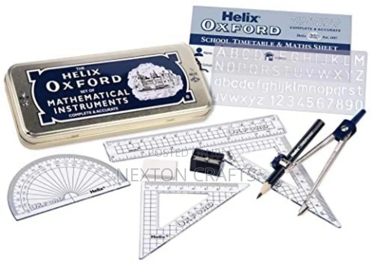 Helix, Oxford Set of Mathematical Instrument