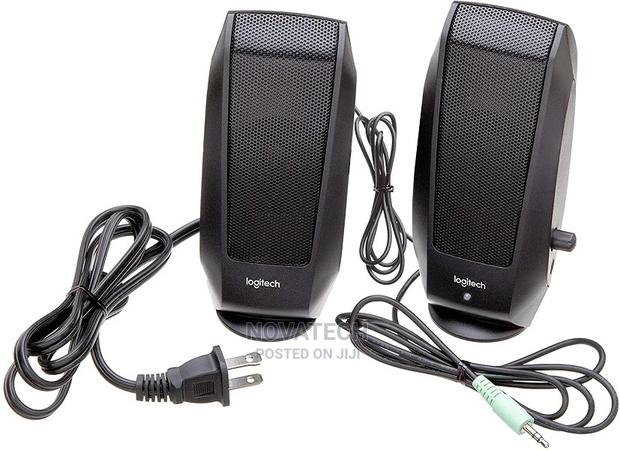 LOGITECH Speaker S120 Black (2.0) Speakers - thumbnail 3