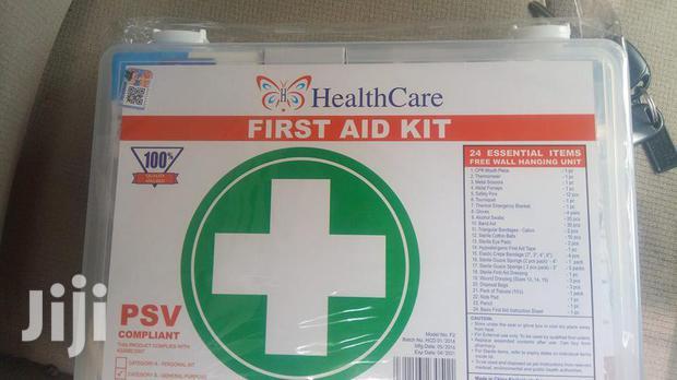 First Aid Kit - main view