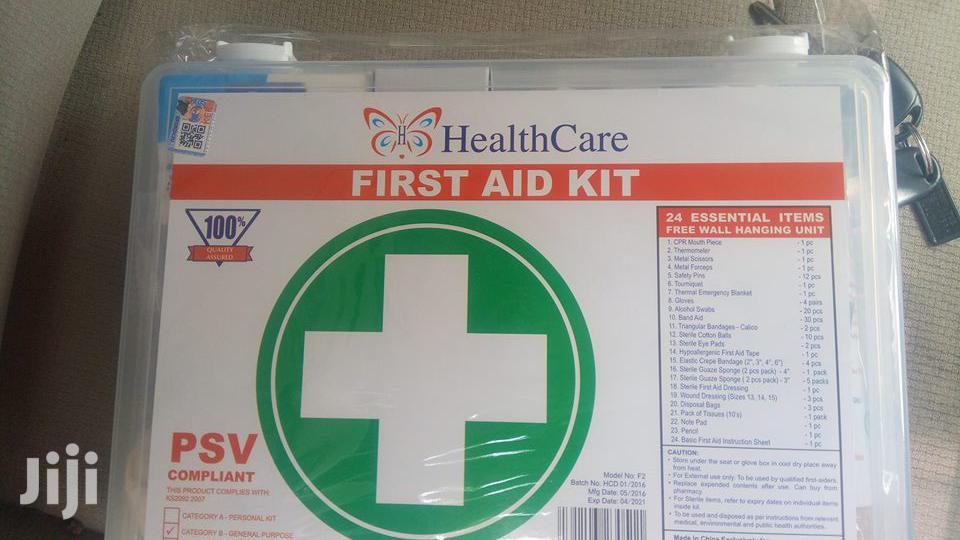 First Aid Kit in Nairobi Central Medical Supplies & Equipment, Safety