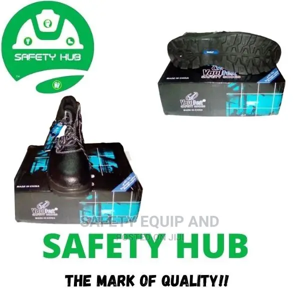 Safety Industrial Boots at Affordable Price