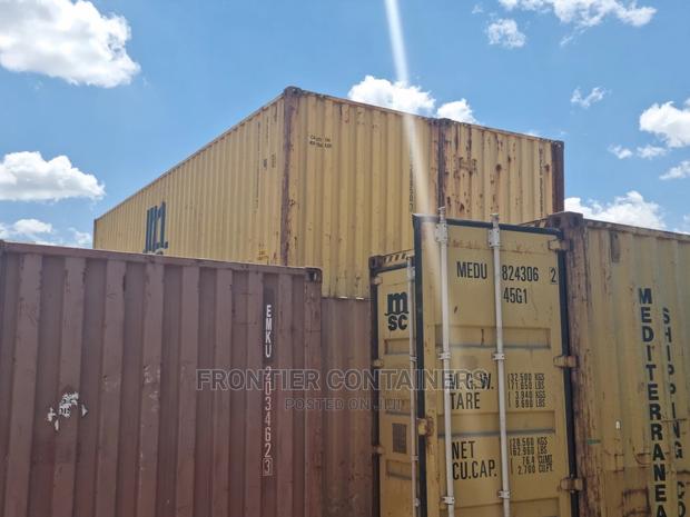 40ft Used Shipping Containers Sale - main view
