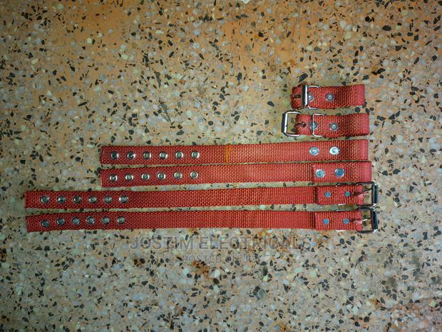 Concrete Climbers Straps - main view