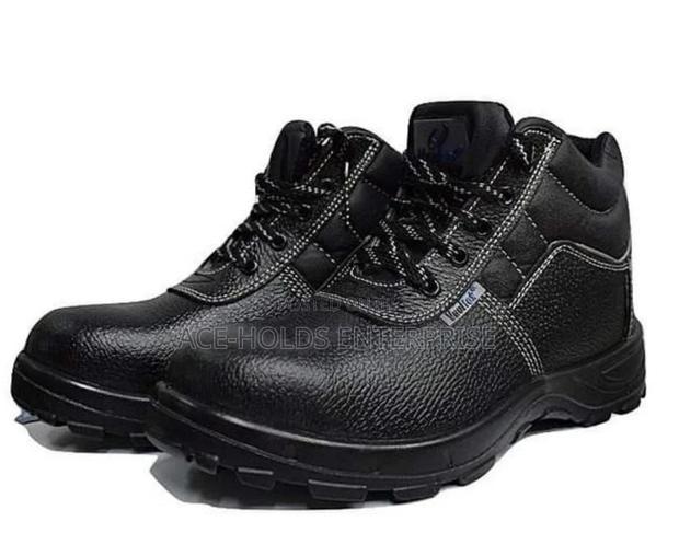 Industrial Safety Boots Long Lasting