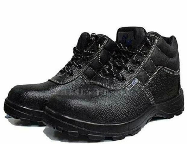 Industrial Safety Boots Long Lasting - thumbnail 2