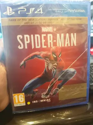 Spiderman Ps4