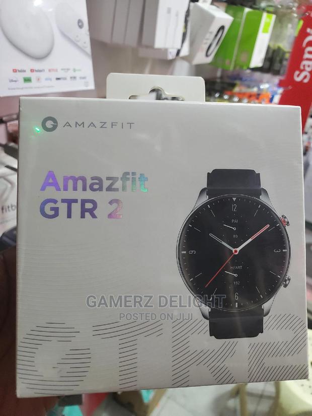 Amazfit GTR 2 - main view