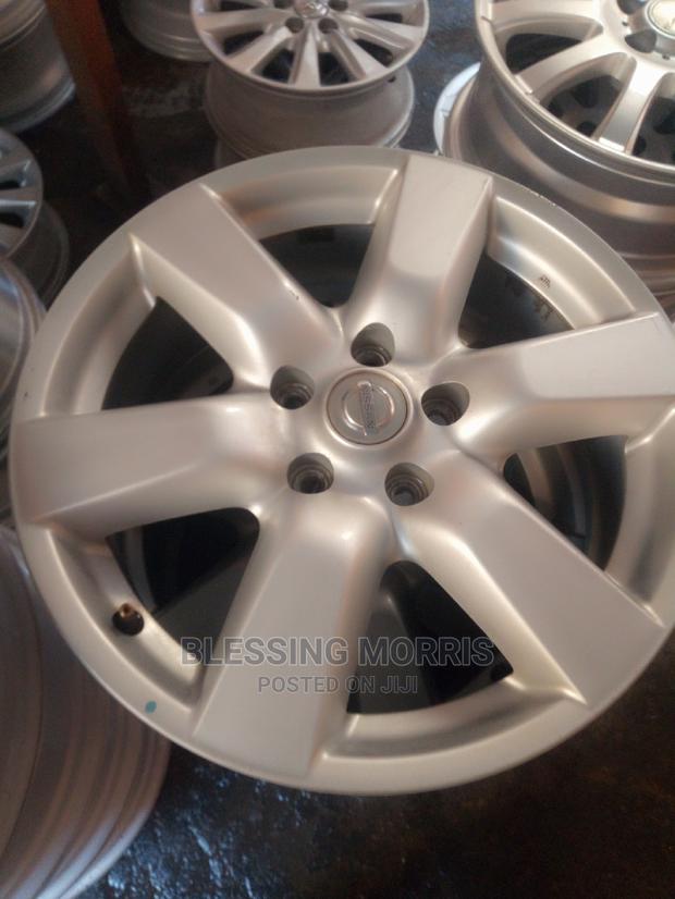 Rim 17 for Nissan X Train,Murano ,Dualis,Juke - main view