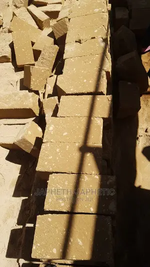 Brown Yellow Stones(Machine Cut)