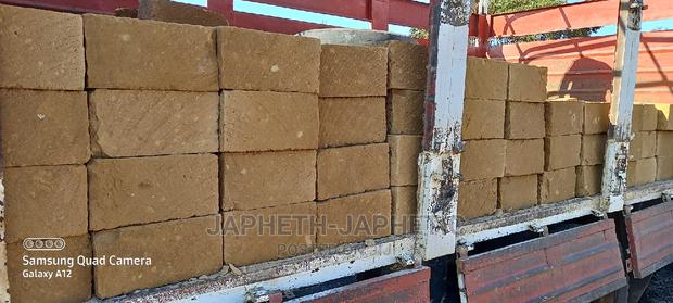 Yellow~Brown Stones{Machine Cut) - thumbnail 4