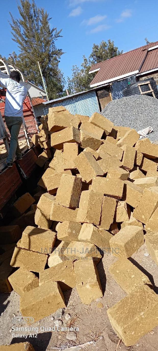 Yellow~Brown Stones{Machine Cut) - thumbnail 2
