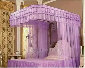 2 Stand 5*6 Mosquito Net With Rails